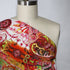 100% Linen - 'Our Riviera' | Pink & Orange